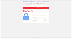 Desktop Screenshot of licenze.ranocchi.it