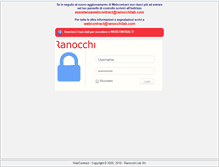 Tablet Screenshot of licenze.ranocchi.it